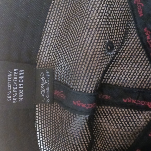 Ed Hardy trucker hat - Picture 3 of 6